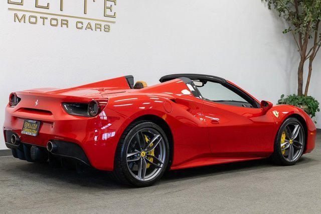 used 2017 Ferrari 488 Spider car, priced at $269,990