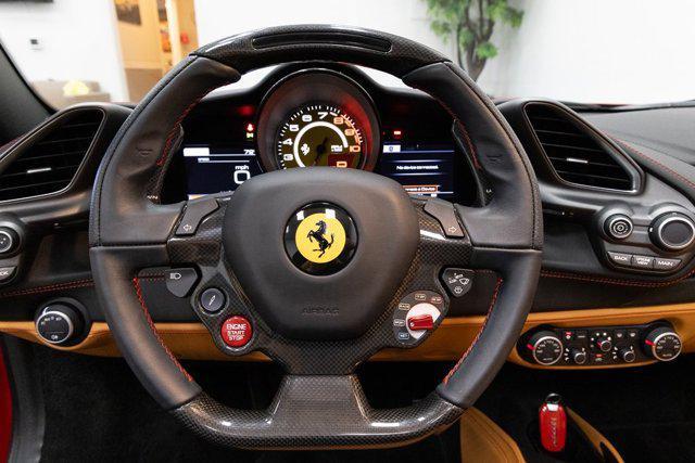 used 2017 Ferrari 488 Spider car, priced at $269,990