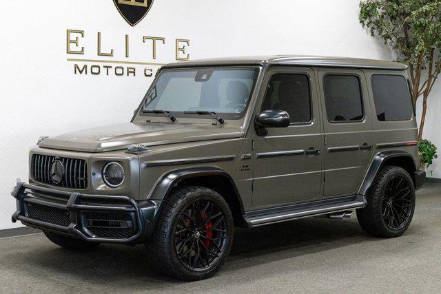 used 2021 Mercedes-Benz AMG G 63 car, priced at $156,990