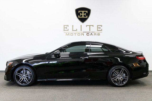 used 2019 Mercedes-Benz E-Class car, priced at $33,990