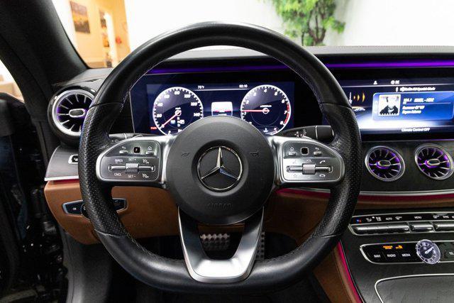 used 2019 Mercedes-Benz E-Class car, priced at $33,990