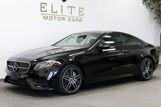 used 2019 Mercedes-Benz E-Class car, priced at $33,990