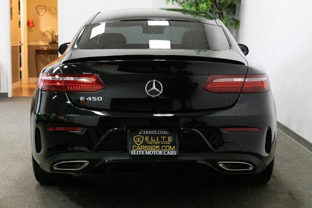 used 2019 Mercedes-Benz E-Class car, priced at $33,990