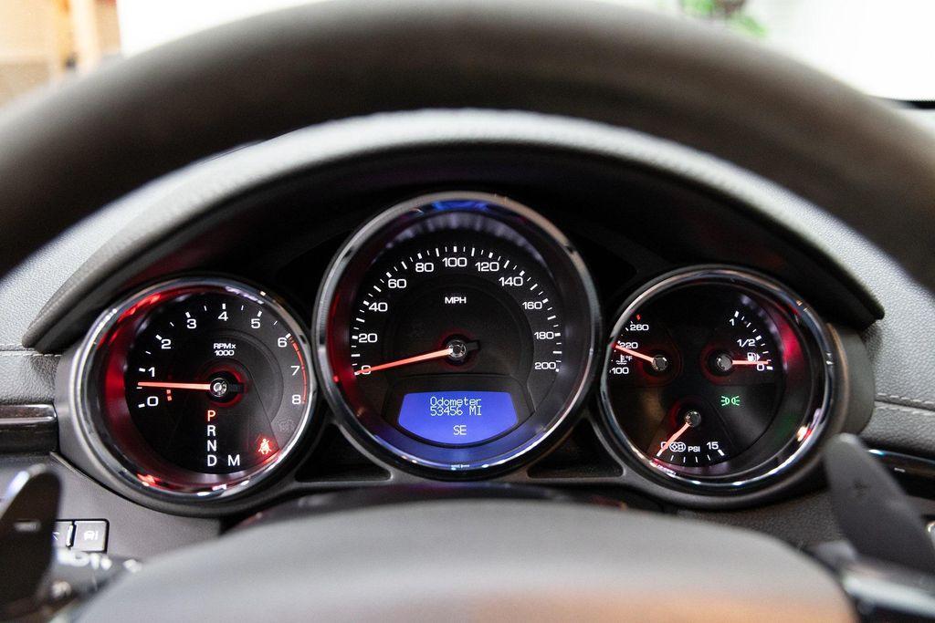 used 2014 Cadillac CTS-V car, priced at $39,990