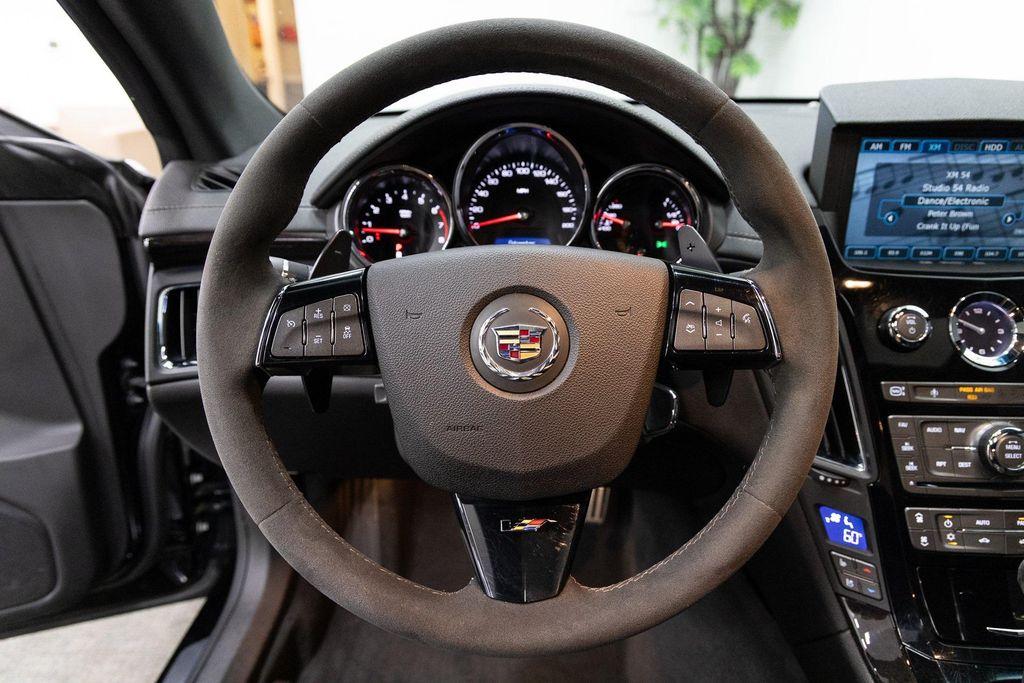 used 2014 Cadillac CTS-V car, priced at $39,990