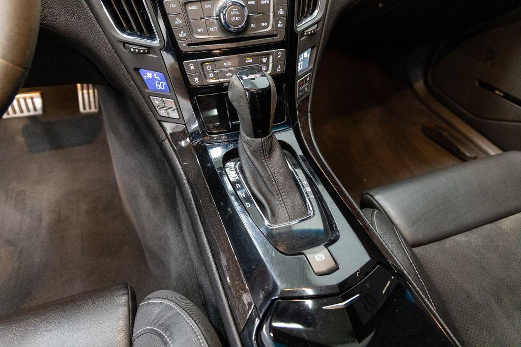 used 2014 Cadillac CTS-V car, priced at $39,990