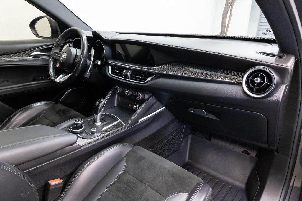 used 2018 Alfa Romeo Stelvio car, priced at $32,990