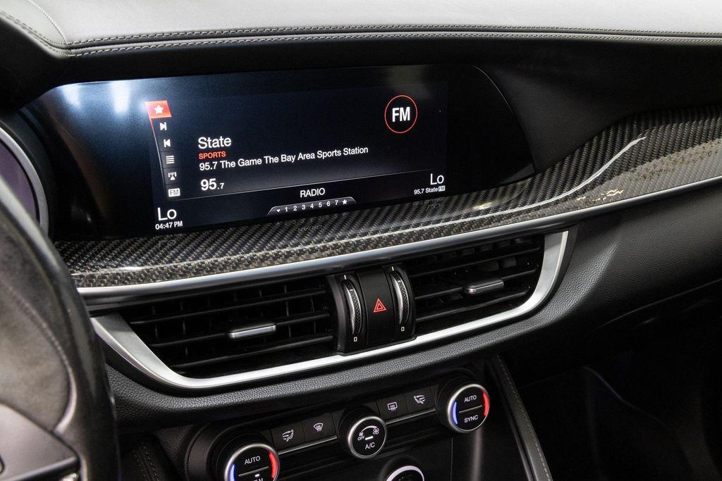 used 2018 Alfa Romeo Stelvio car, priced at $32,990