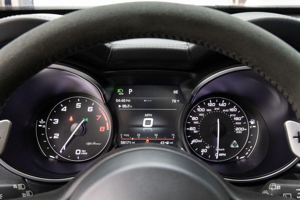 used 2018 Alfa Romeo Stelvio car, priced at $32,990