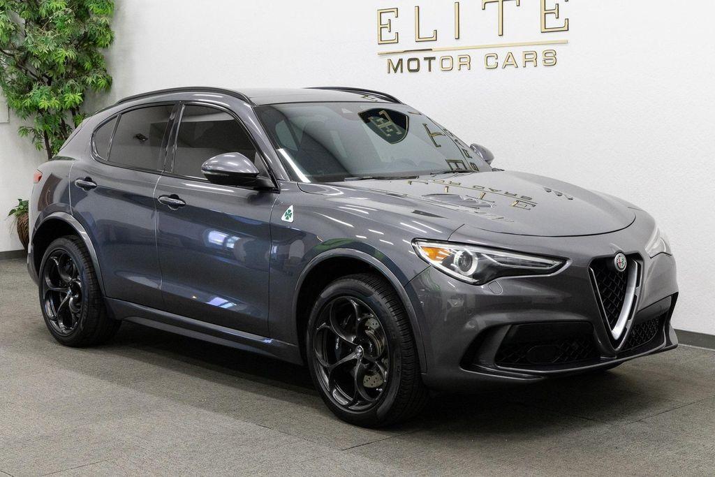 used 2018 Alfa Romeo Stelvio car, priced at $32,990