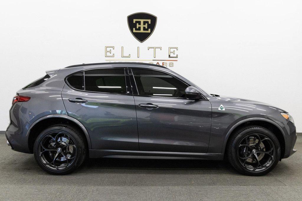 used 2018 Alfa Romeo Stelvio car, priced at $32,990