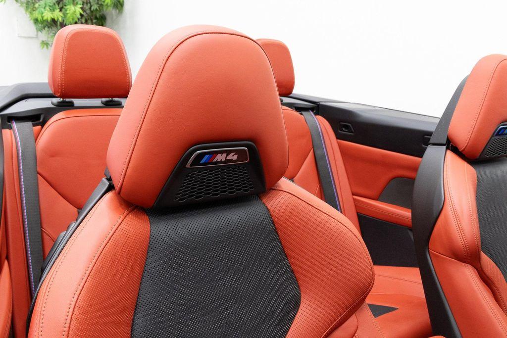 used 2023 BMW M4 car, priced at $74,990
