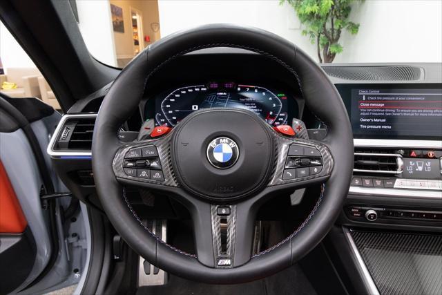 used 2023 BMW M4 car, priced at $76,990