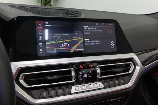 used 2023 BMW M4 car, priced at $76,990