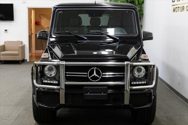 used 2016 Mercedes-Benz AMG G 63 car, priced at $68,990