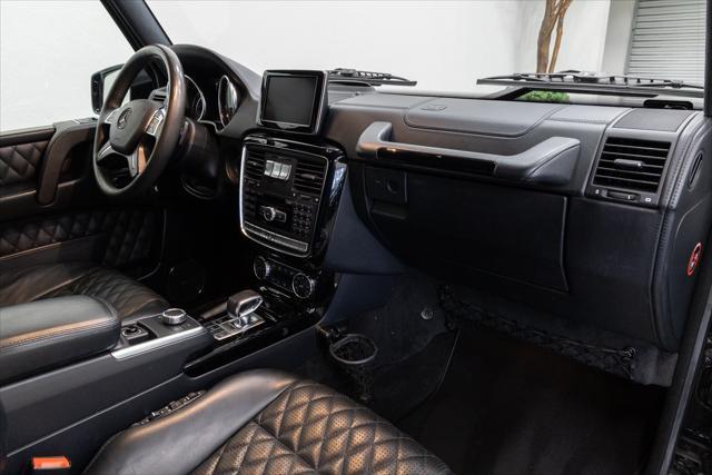 used 2016 Mercedes-Benz AMG G 63 car, priced at $68,990
