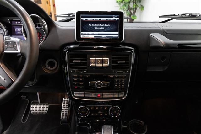 used 2016 Mercedes-Benz AMG G 63 car, priced at $68,990