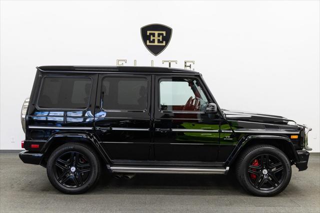 used 2016 Mercedes-Benz AMG G 63 car, priced at $68,990