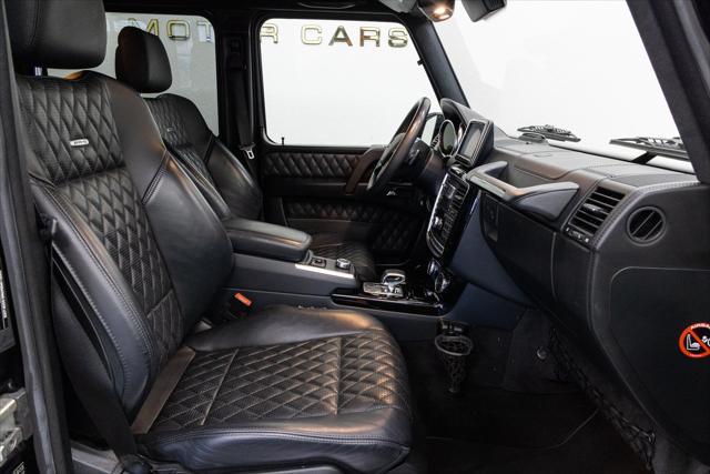 used 2016 Mercedes-Benz AMG G 63 car, priced at $68,990