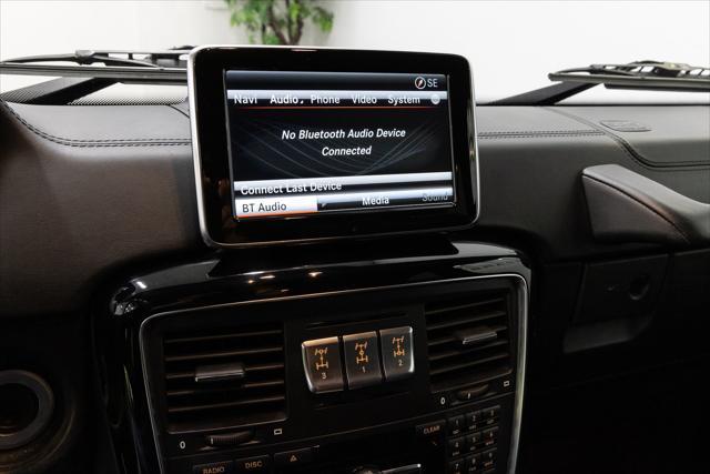 used 2016 Mercedes-Benz AMG G 63 car, priced at $68,990