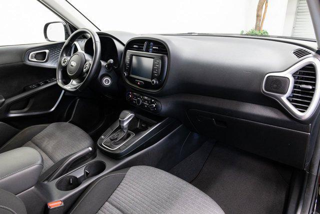used 2021 Kia Soul car, priced at $17,990