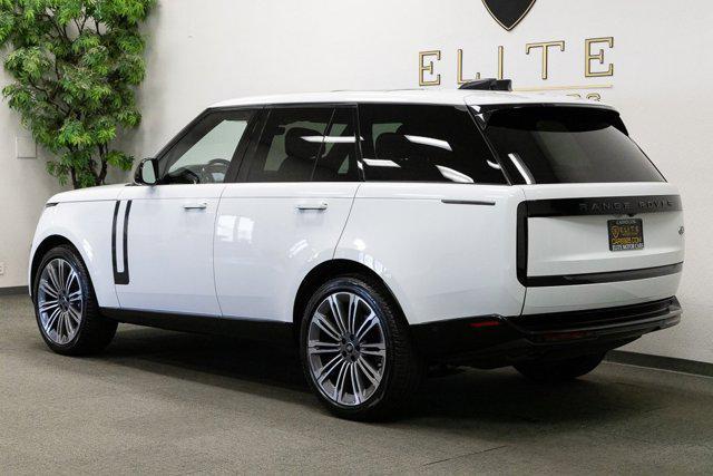 used 2023 Land Rover Range Rover car, priced at $139,990