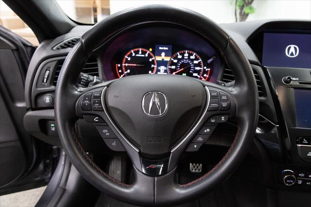 used 2022 Acura ILX car, priced at $26,490
