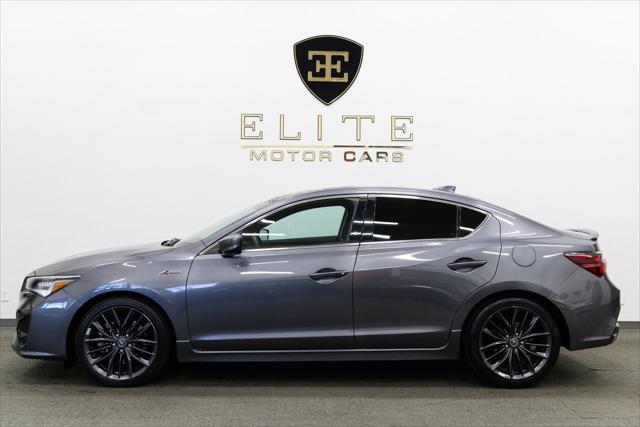 used 2022 Acura ILX car, priced at $26,490