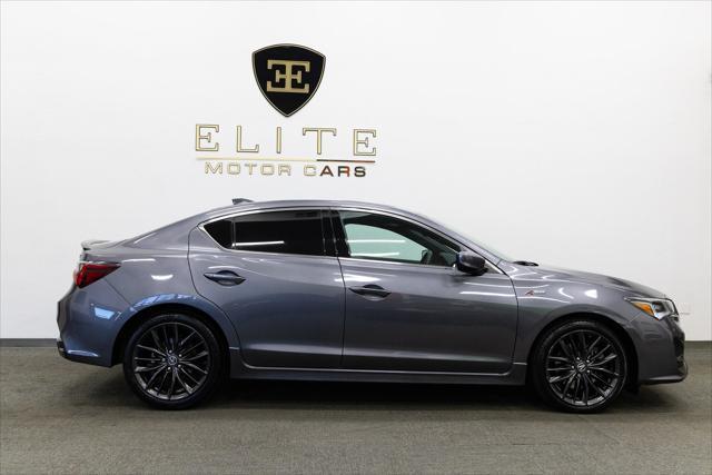 used 2022 Acura ILX car, priced at $26,490