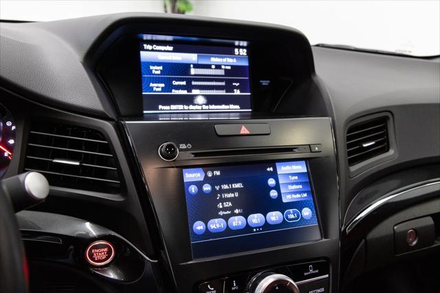 used 2022 Acura ILX car, priced at $26,490