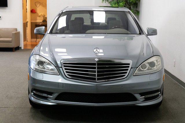 used 2013 Mercedes-Benz S-Class car, priced at $14,990