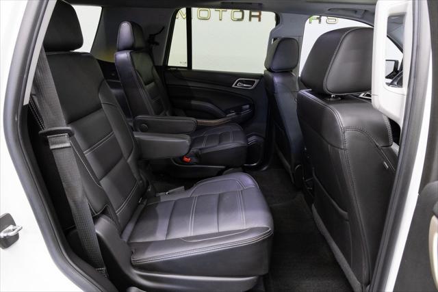 used 2018 GMC Yukon car, priced at $33,990