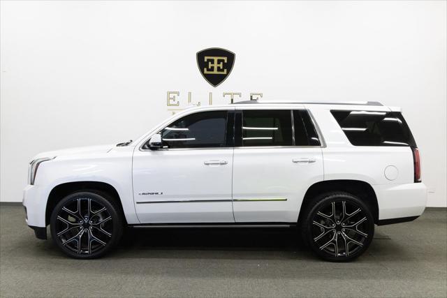 used 2018 GMC Yukon car, priced at $33,990