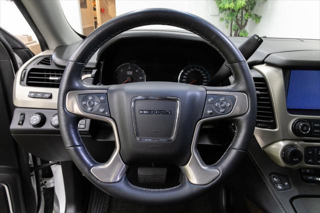 used 2018 GMC Yukon car, priced at $33,990