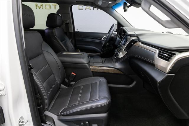 used 2018 GMC Yukon car, priced at $33,990