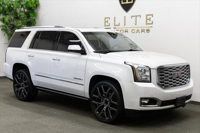 used 2018 GMC Yukon car, priced at $33,990