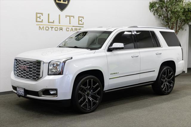 used 2018 GMC Yukon car, priced at $33,990