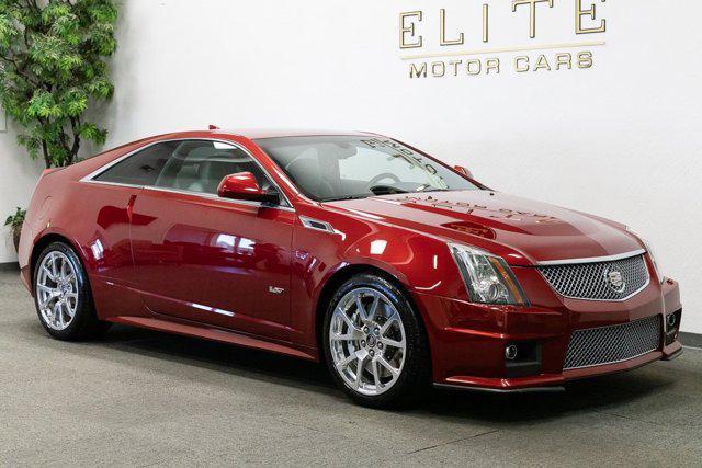 used 2013 Cadillac CTS-V car, priced at $48,990