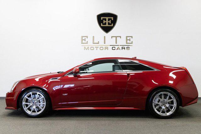 used 2013 Cadillac CTS-V car, priced at $48,990