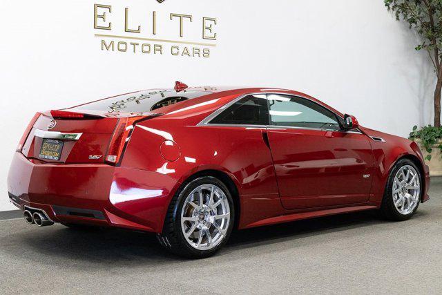 used 2013 Cadillac CTS-V car, priced at $48,990