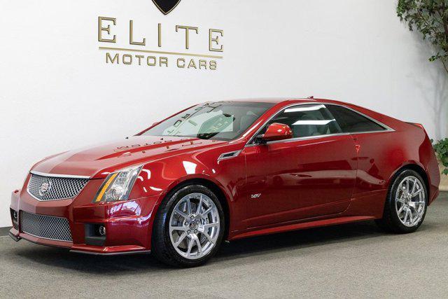 used 2013 Cadillac CTS-V car, priced at $48,990