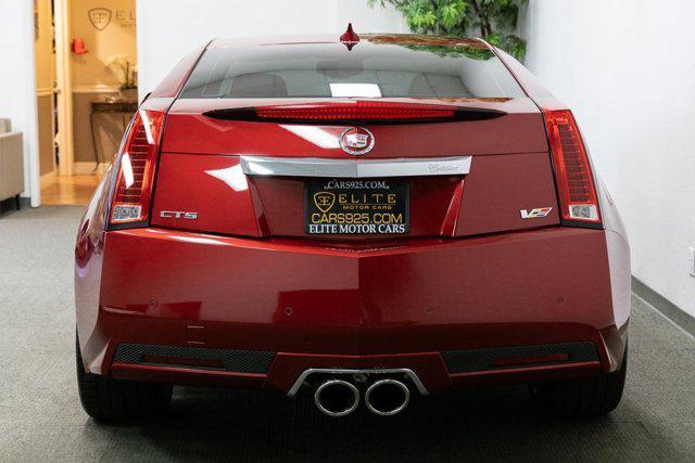 used 2013 Cadillac CTS-V car, priced at $48,990