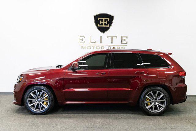 used 2018 Jeep Grand Cherokee car, priced at $79,990