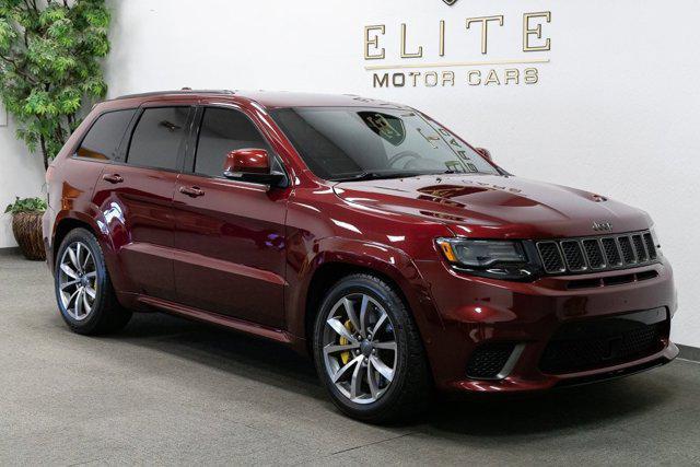 used 2018 Jeep Grand Cherokee car, priced at $79,990