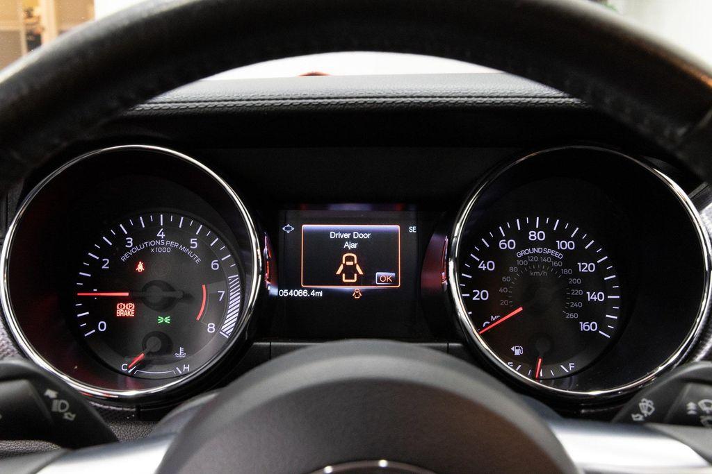used 2015 Ford Mustang car, priced at $25,990