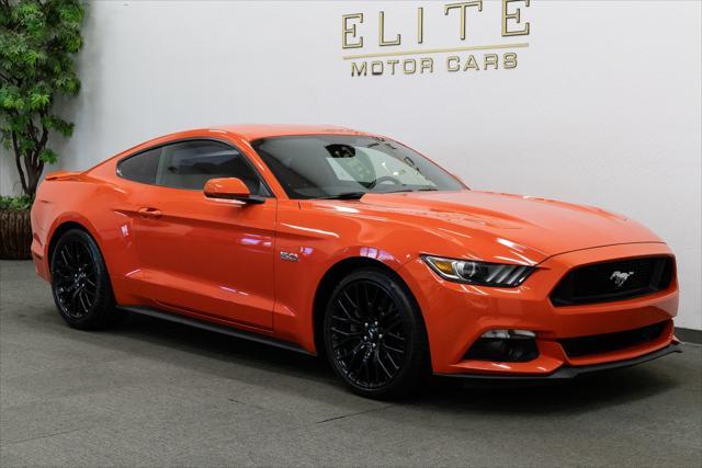 used 2015 Ford Mustang car, priced at $25,990