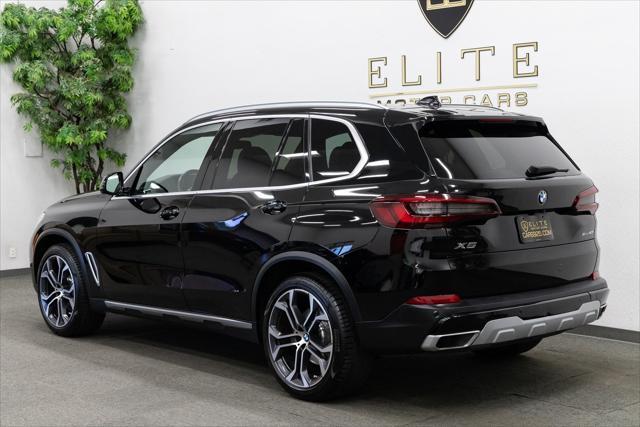 used 2022 BMW X5 car, priced at $40,990
