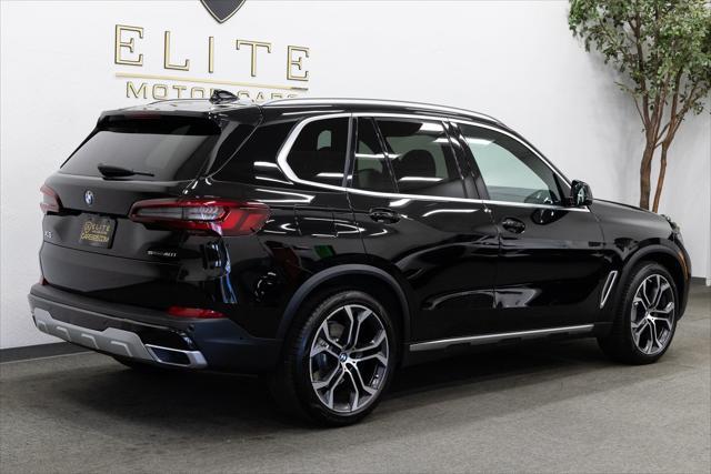 used 2022 BMW X5 car, priced at $40,990