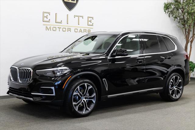 used 2022 BMW X5 car, priced at $38,490
