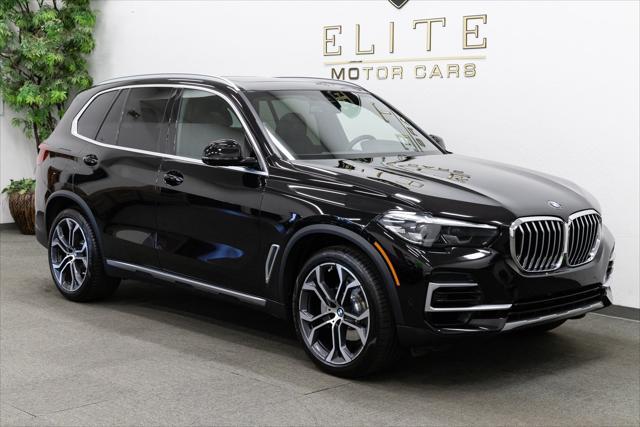 used 2022 BMW X5 car, priced at $40,990